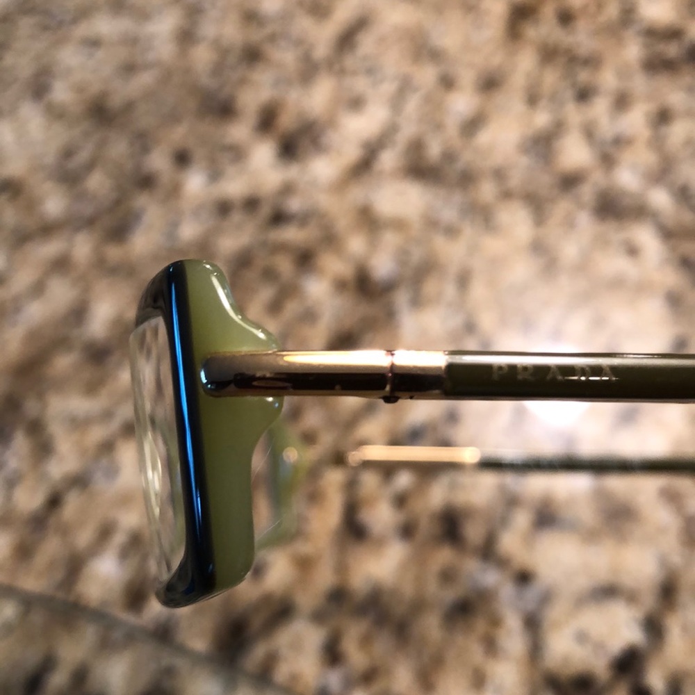 Authentic Prada Frames - image 3